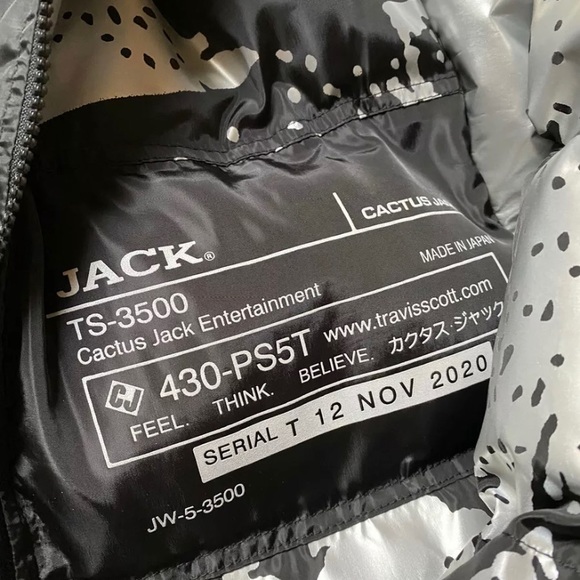 New ! Travis Scott Cactus Jack X PlayStation - Picture 3 of 4